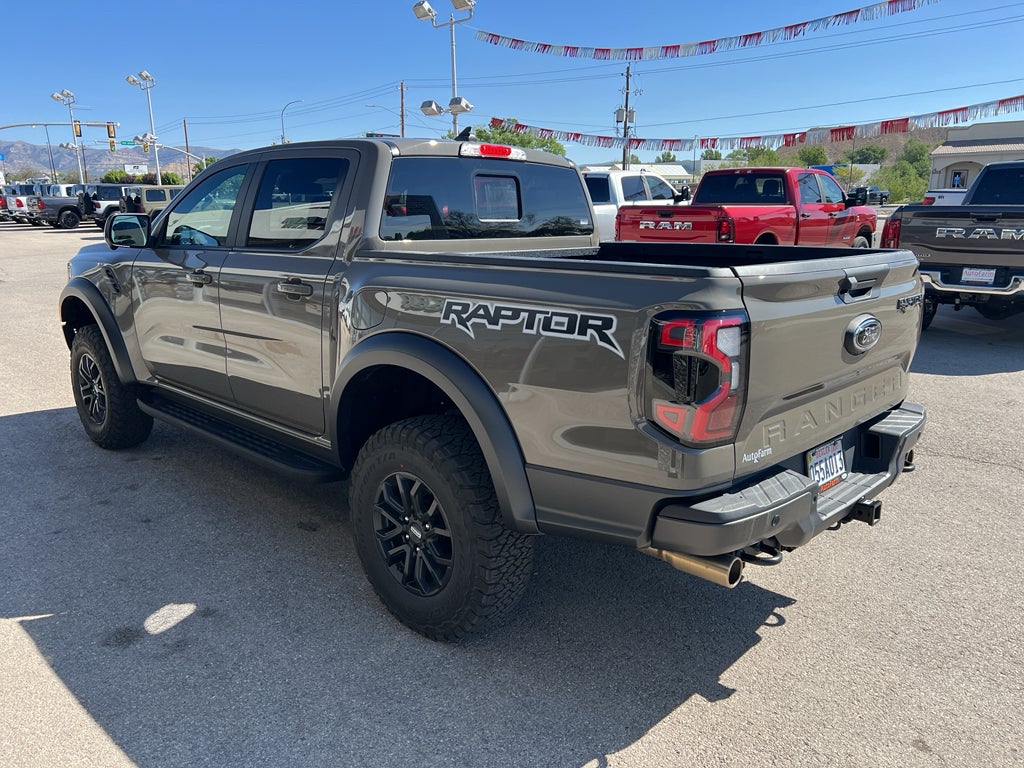 2025 Ford Ranger Raptor
