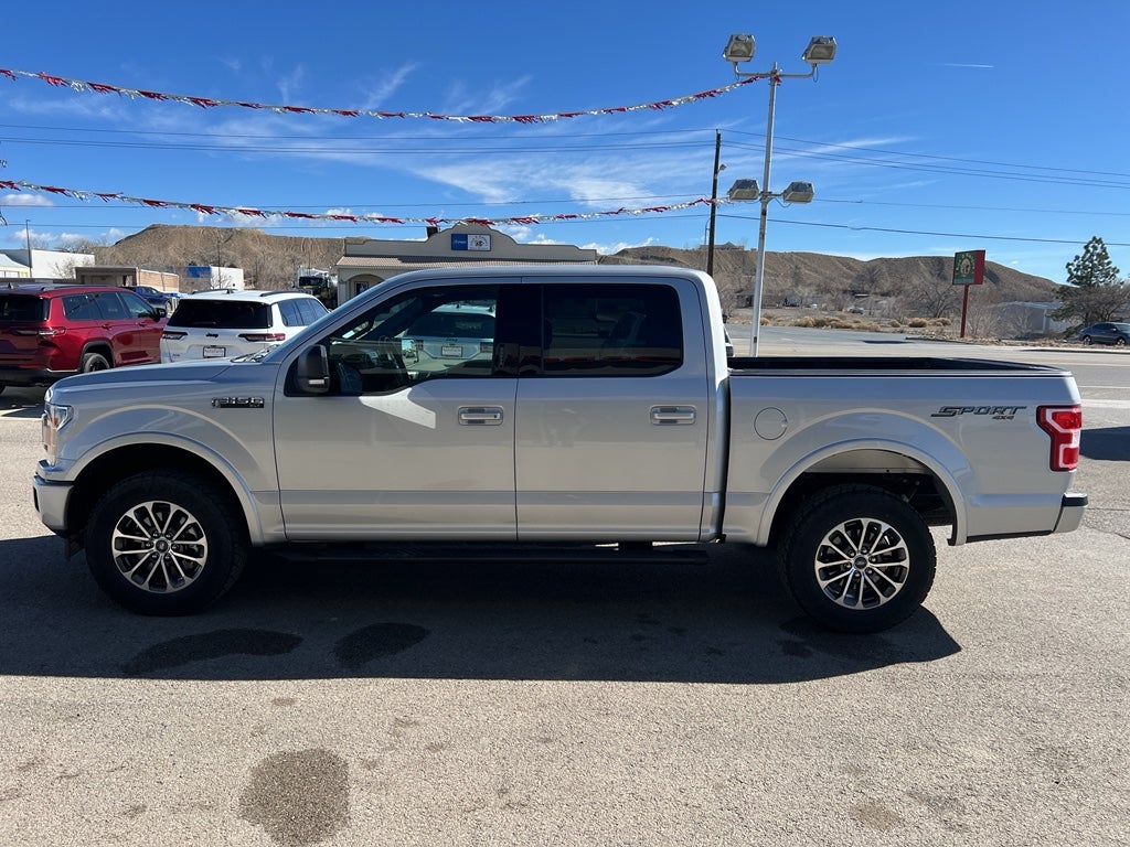 2019 Ford F-150 XLT