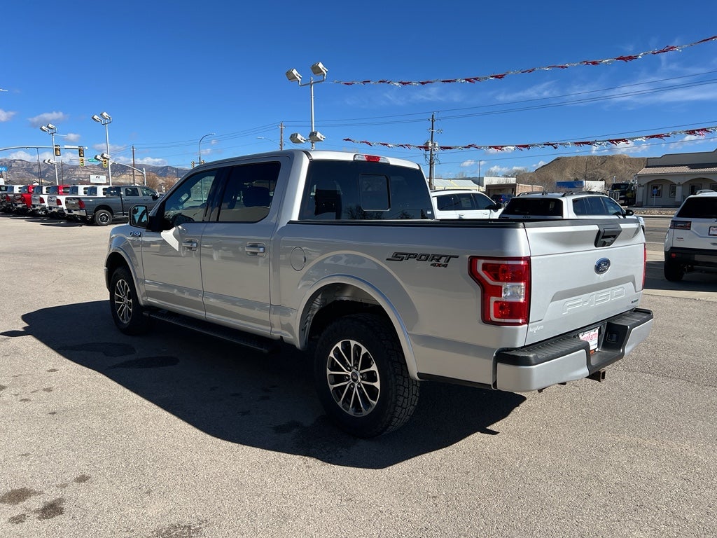 2019 Ford F-150 XLT