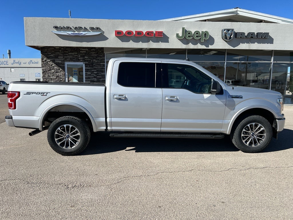 2019 Ford F-150 XLT