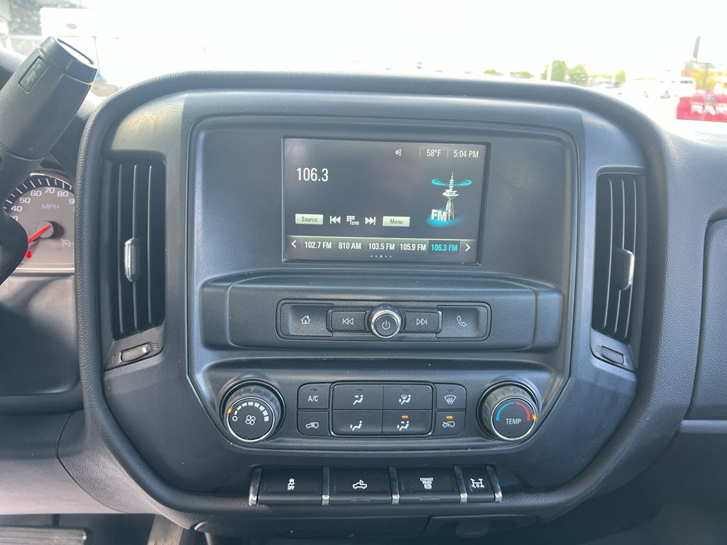 2019 Chevrolet Silverado 3500HD Chassis WT