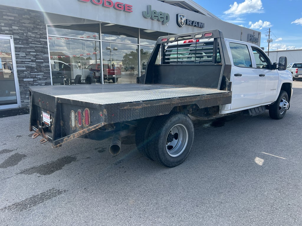 2019 Chevrolet Silverado 3500HD Chassis WT