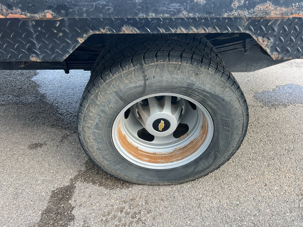2019 Chevrolet Silverado 3500HD Chassis WT