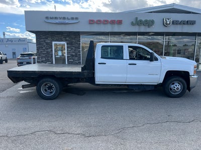 2019 Chevrolet Silverado 3500HD Chassis WT