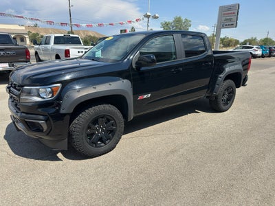 2022 Chevrolet Colorado 4WD Z71