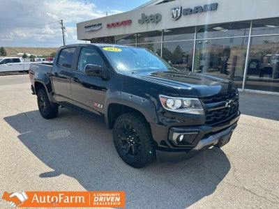 2022 Chevrolet Colorado 4WD Z71