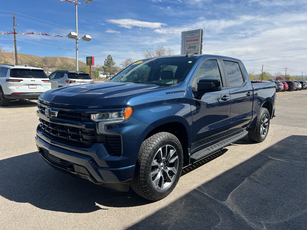 2022 Chevrolet Silverado 1500 RST