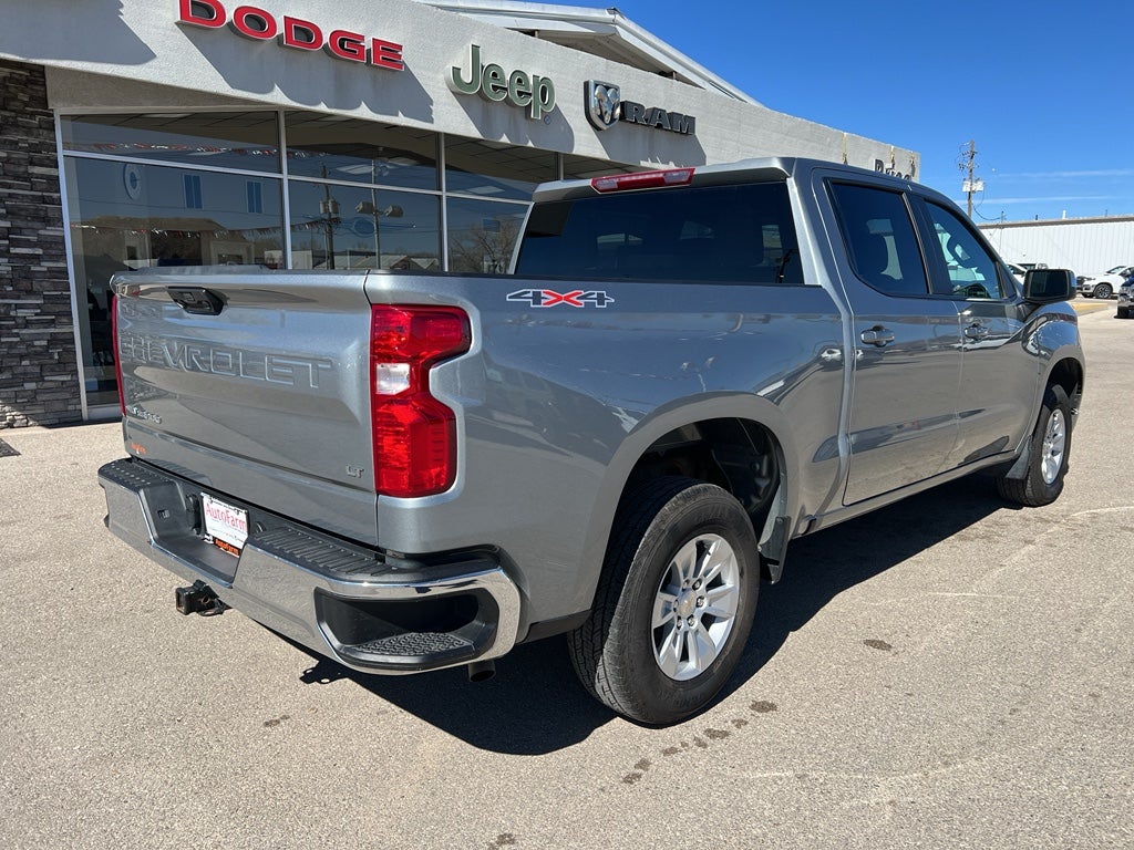 2025 Chevrolet Silverado 1500 LT