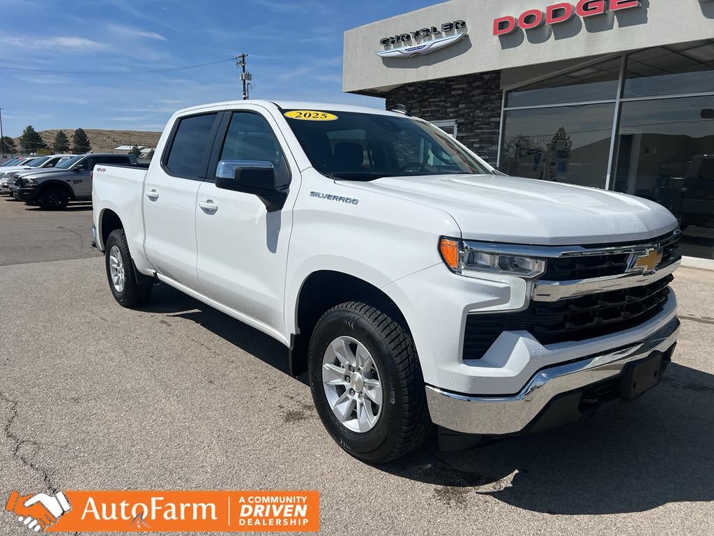 2025 Chevrolet Silverado 1500 LT