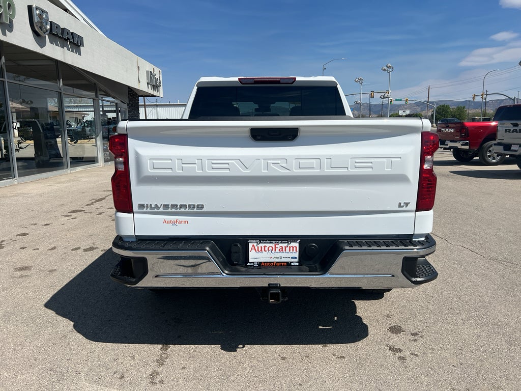 2025 Chevrolet Silverado 1500 LT