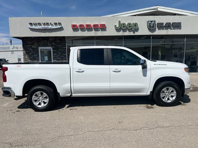 2025 Chevrolet Silverado 1500 LT