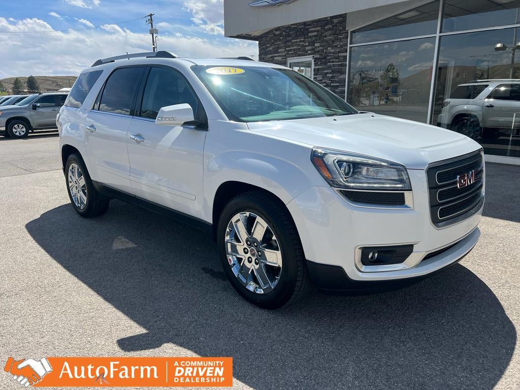 2017 GMC Acadia Limited Limited