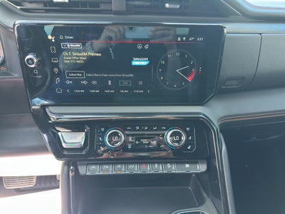 2023 GMC Sierra 1500 AT4