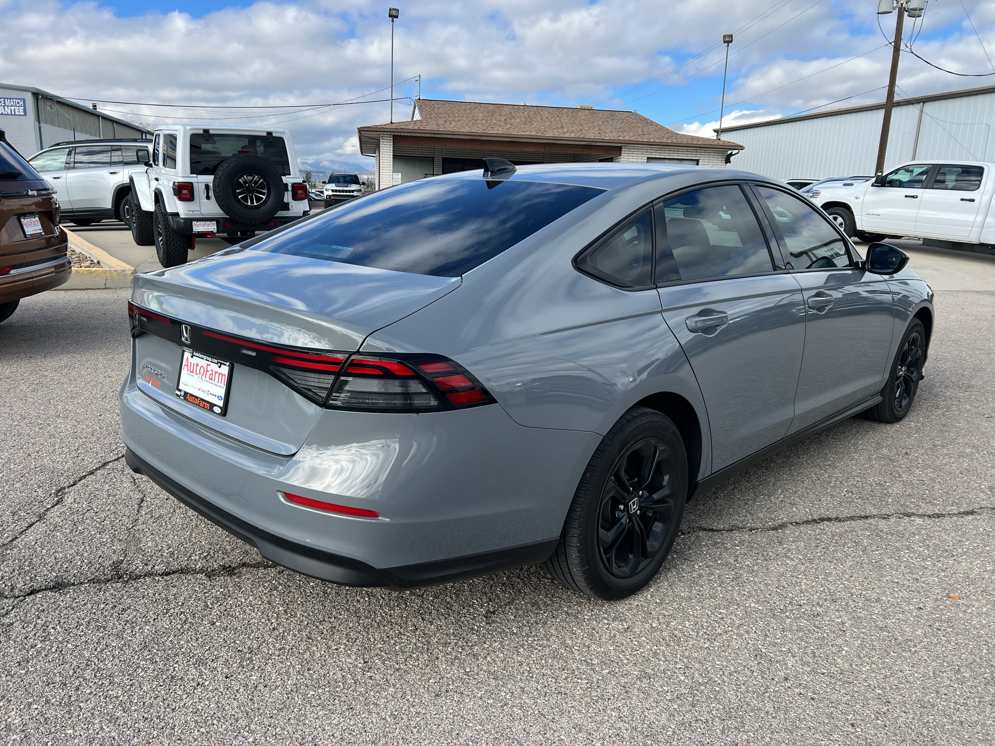 2025 Honda Accord Sedan SE