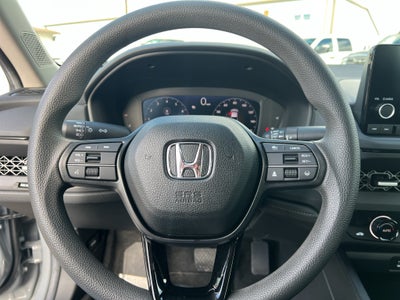 2025 Honda Accord Sedan SE