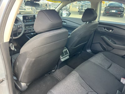 2025 Honda Accord Sedan SE