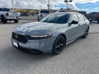 2025 Honda Accord Sedan SE