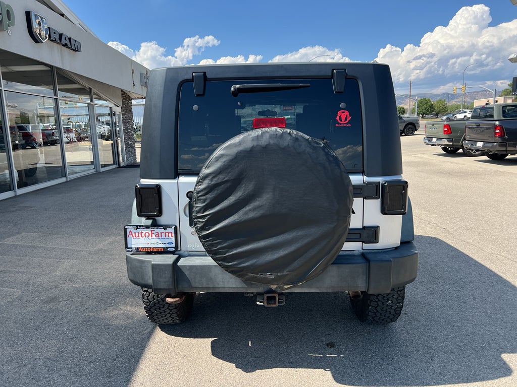 2009 Jeep Wrangler Unlimited X
