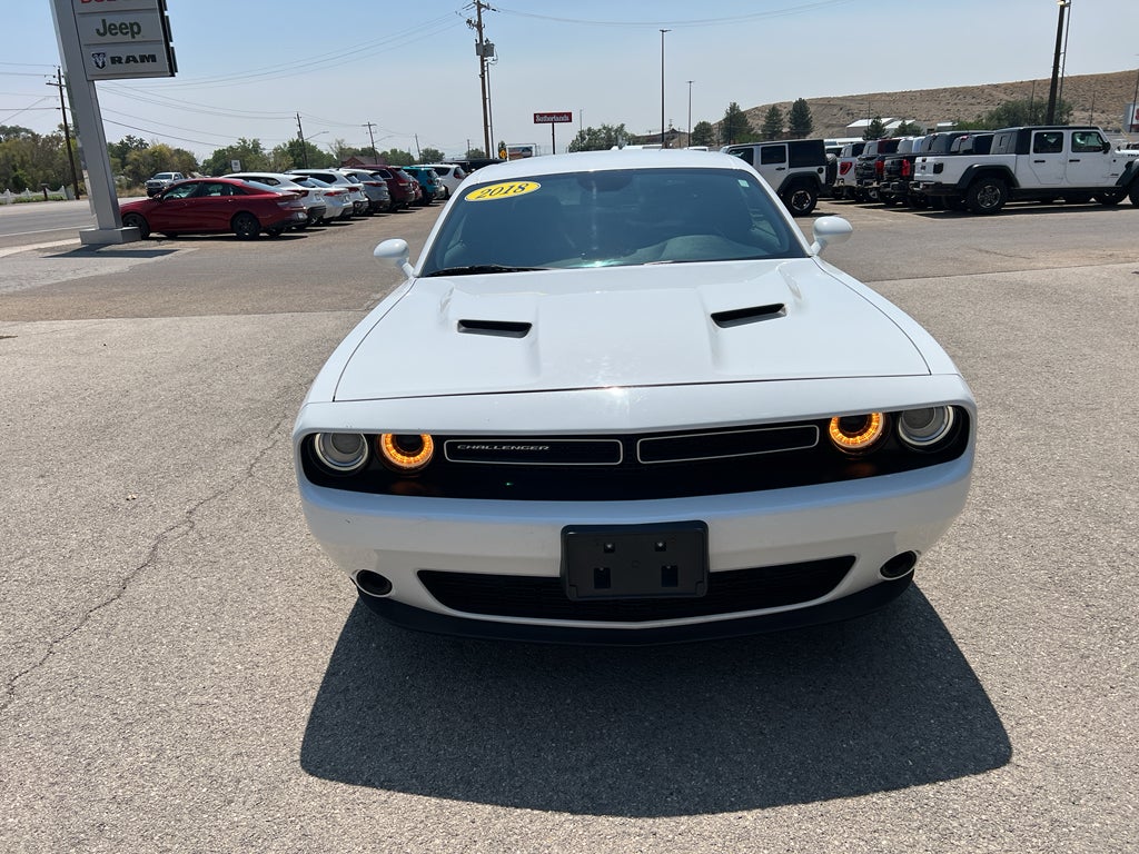 2018 Dodge Challenger SXT