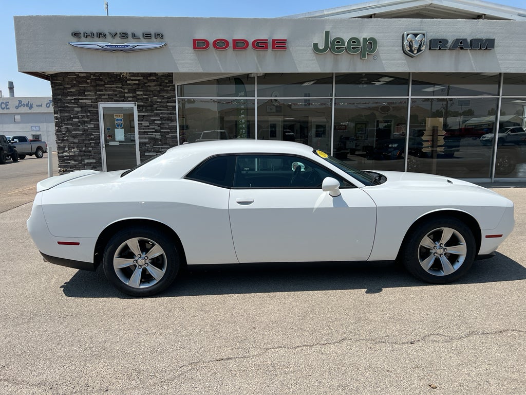 2018 Dodge Challenger SXT