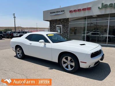 2018 Dodge Challenger SXT