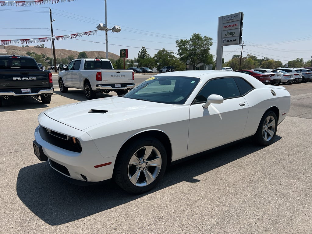 2018 Dodge Challenger SXT