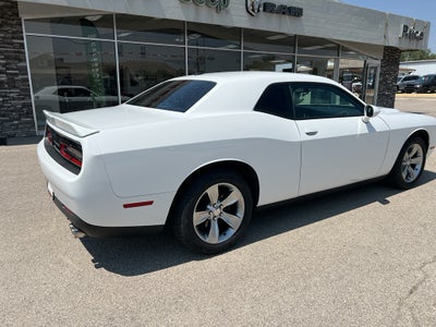 2018 Dodge Challenger SXT