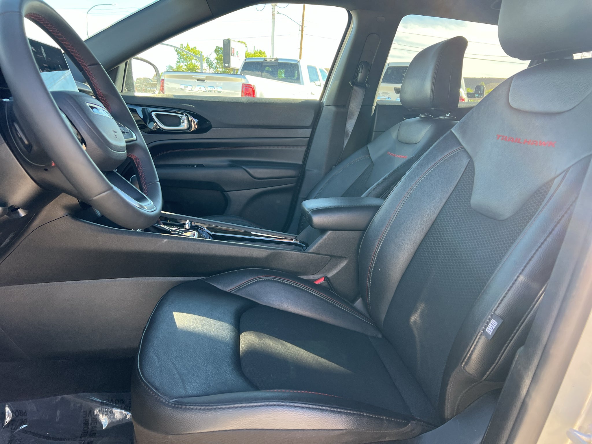 2025 Jeep Compass Trailhawk