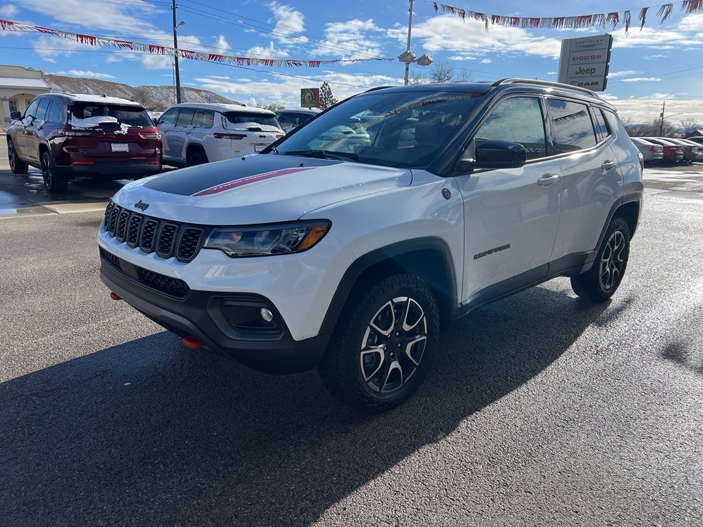 2024 Jeep Compass Trailhawk