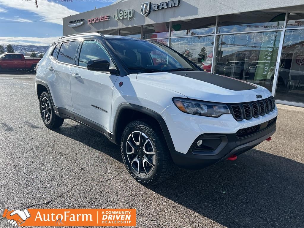 2024 Jeep Compass Trailhawk
