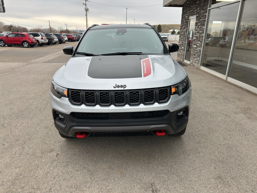 2026 Jeep Compass Trailhawk