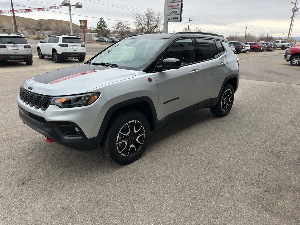 2026 Jeep Compass Trailhawk