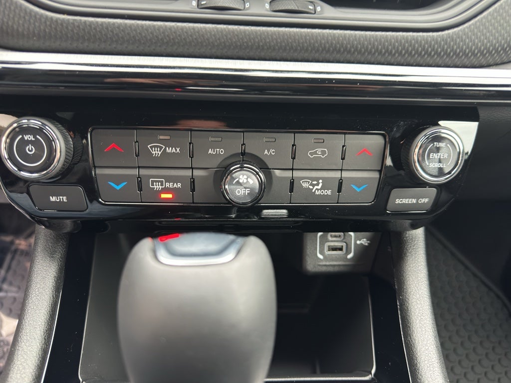 2026 Jeep Compass Trailhawk