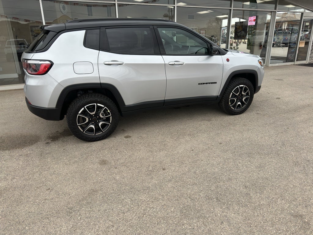 2026 Jeep Compass Trailhawk