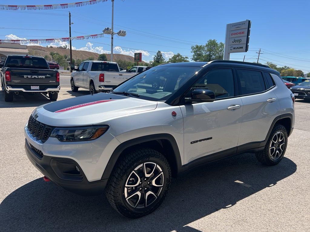 2026 Jeep Compass Trailhawk