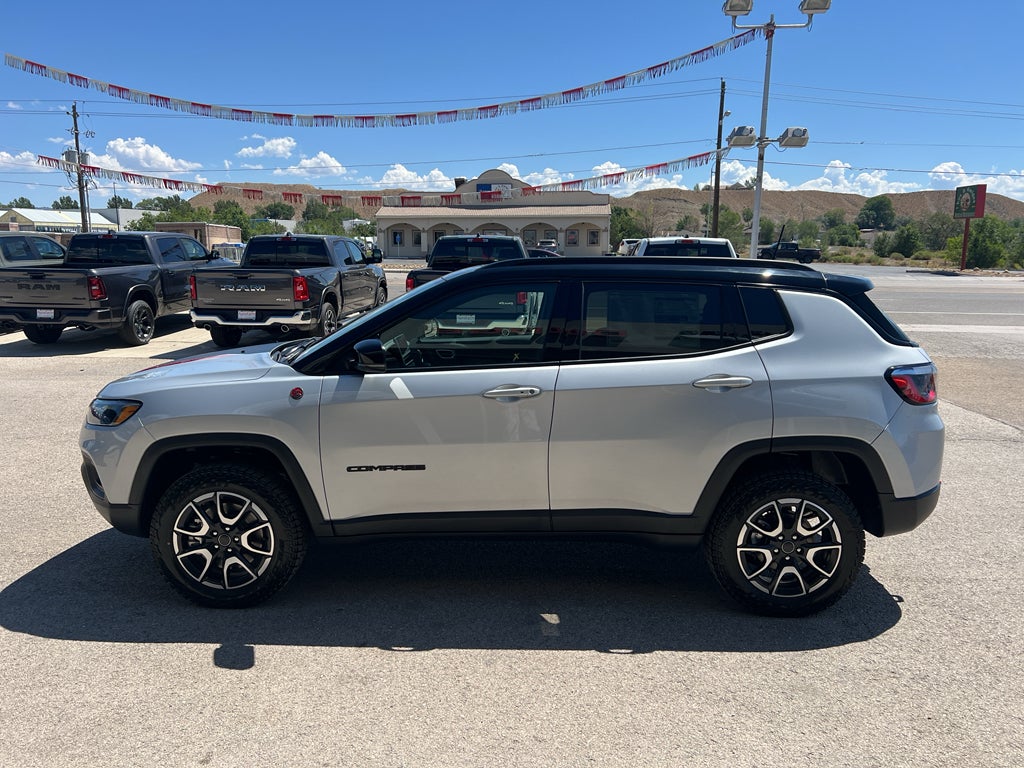 2026 Jeep Compass Trailhawk