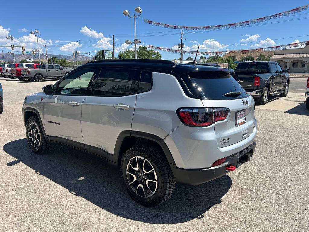 2026 Jeep Compass Trailhawk