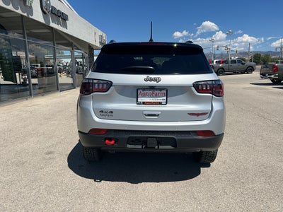 2026 Jeep Compass Trailhawk