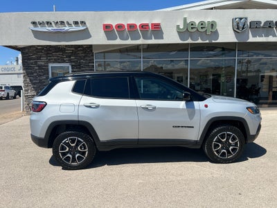 2026 Jeep Compass Trailhawk