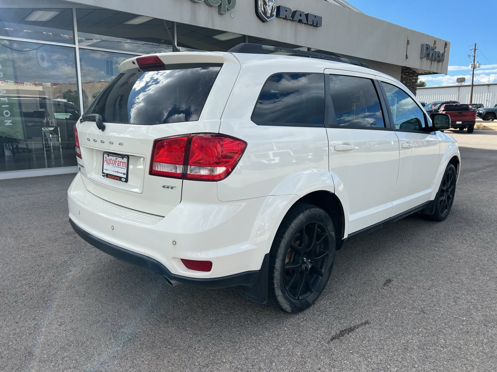2018 Dodge Journey GT