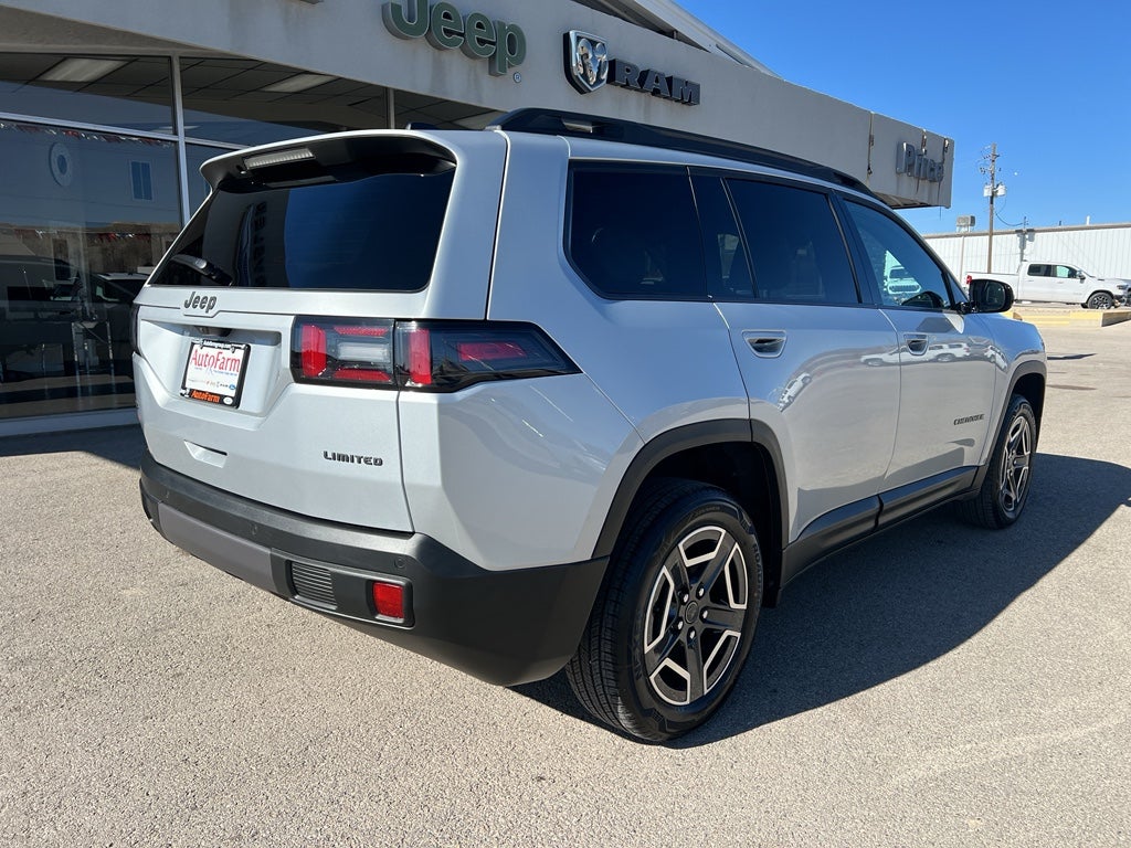 2026 Jeep Cherokee Limited