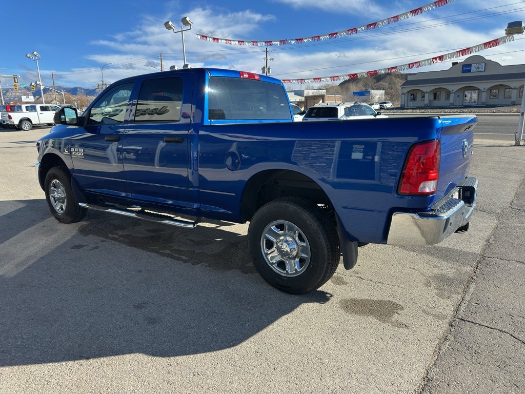 2017 RAM 3500 Tradesman