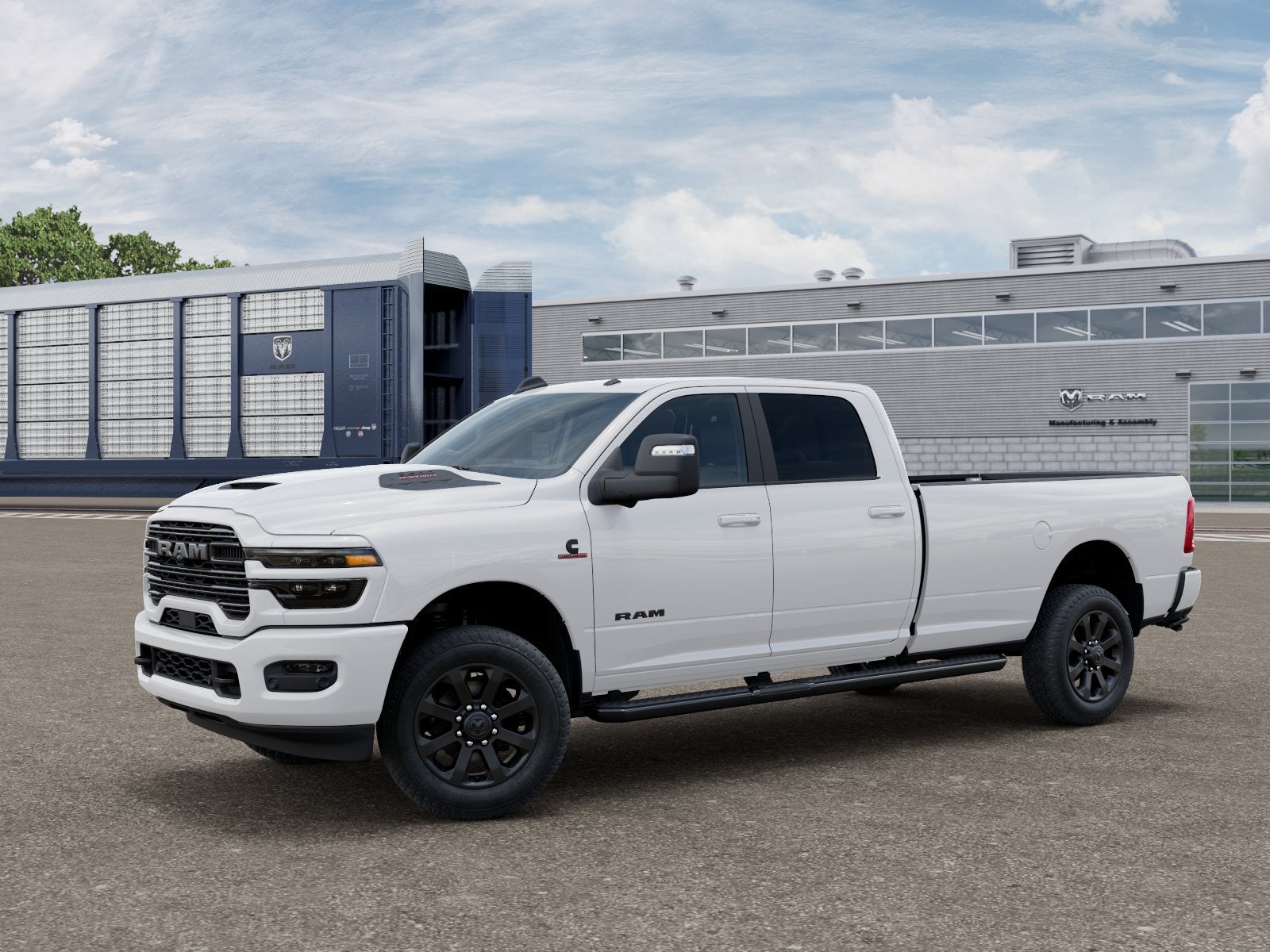 2026 RAM 3500 Laramie