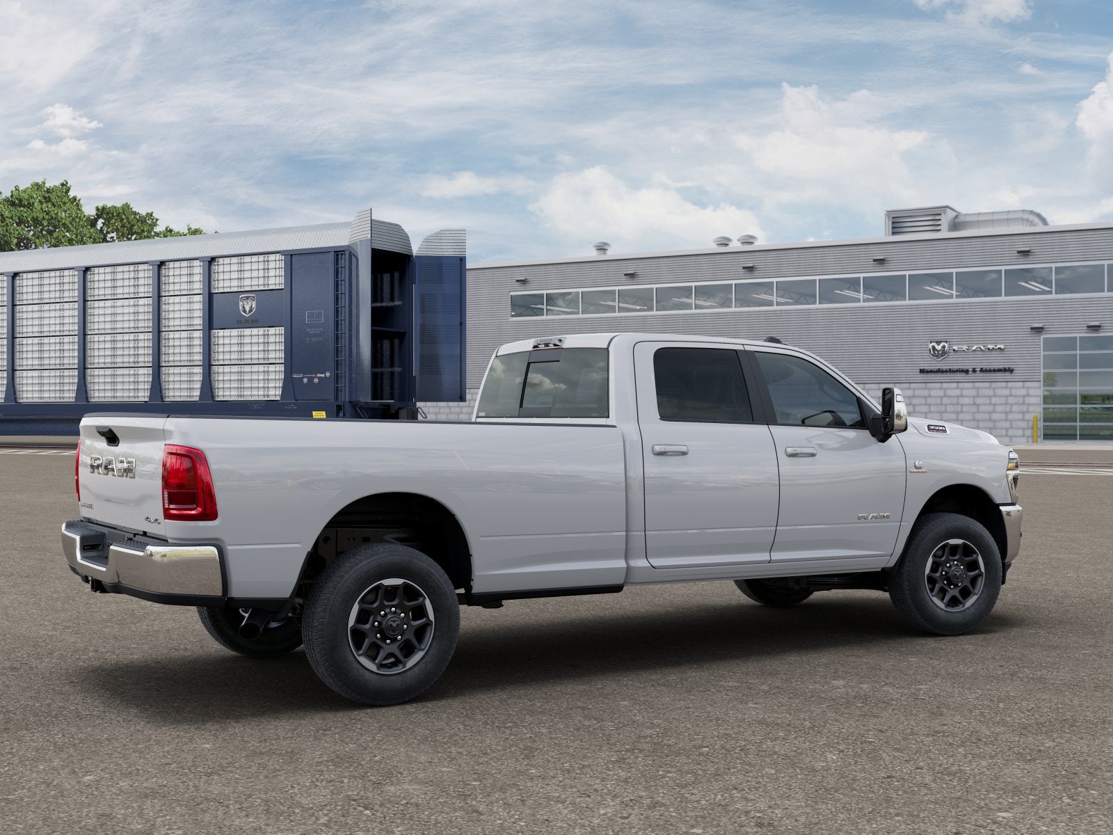 2026 RAM 3500 Laramie