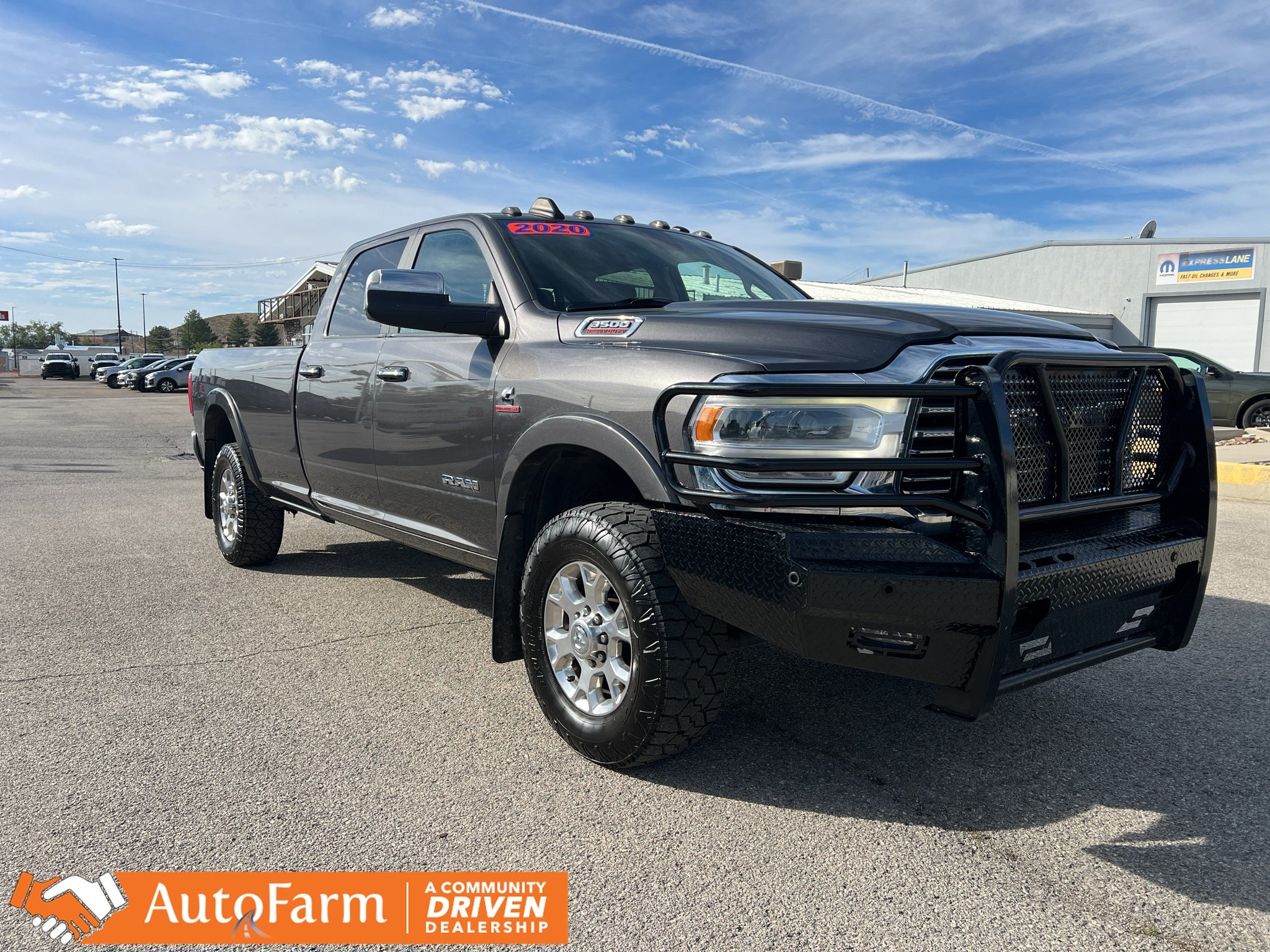 2020 RAM 3500 Pickup