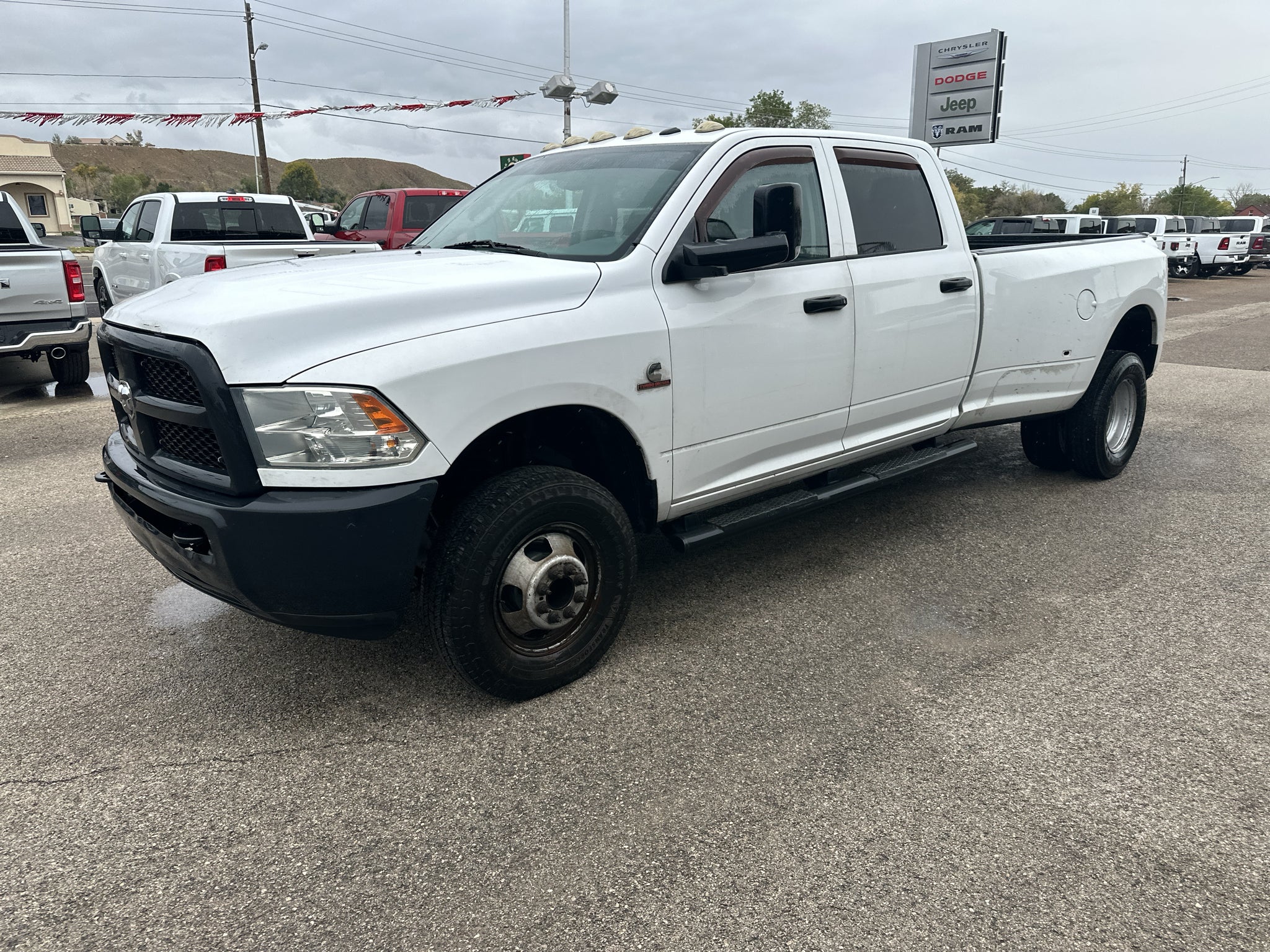 2016 RAM 3500 Tradesman