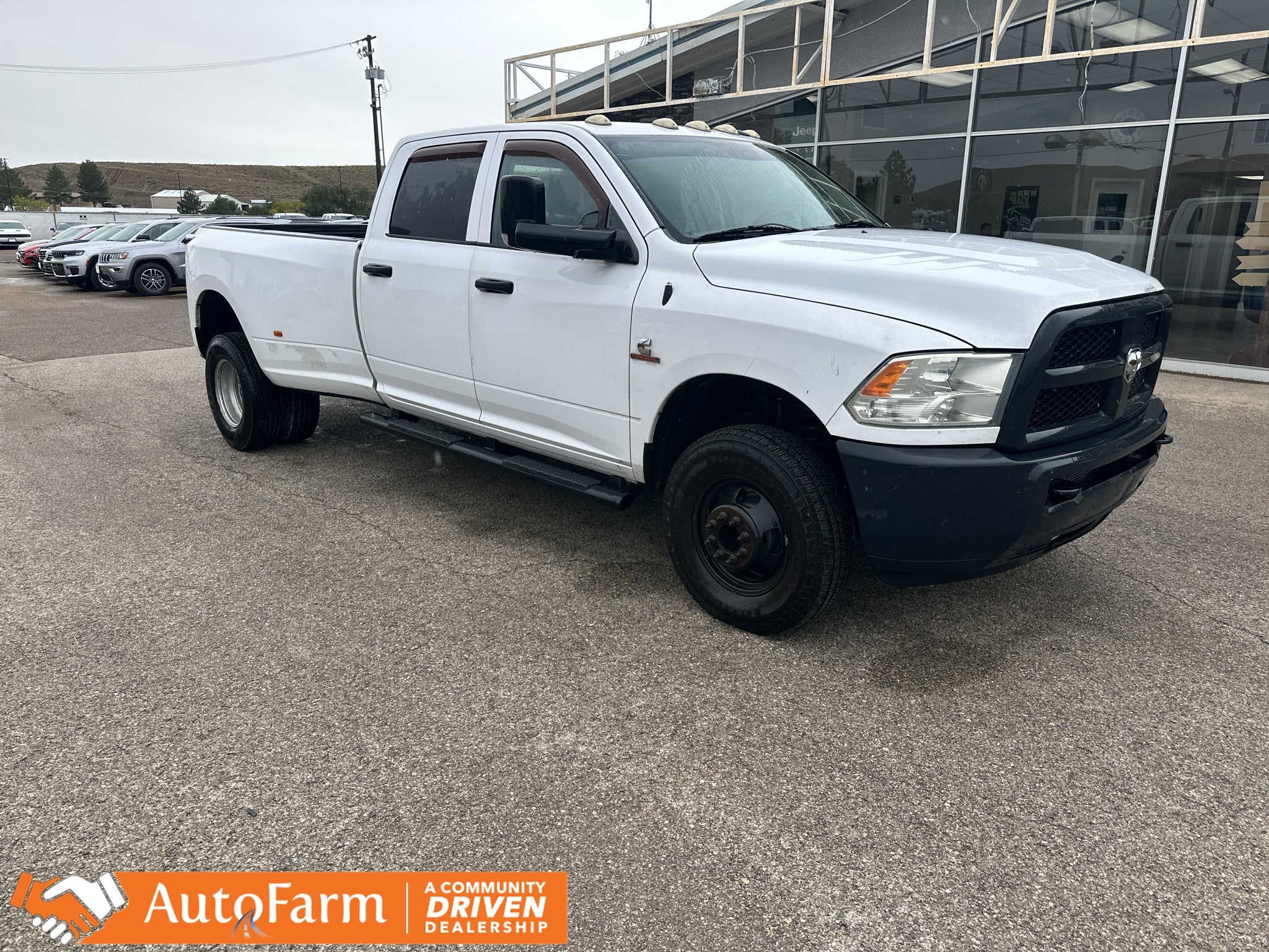 2016 RAM 3500 Tradesman