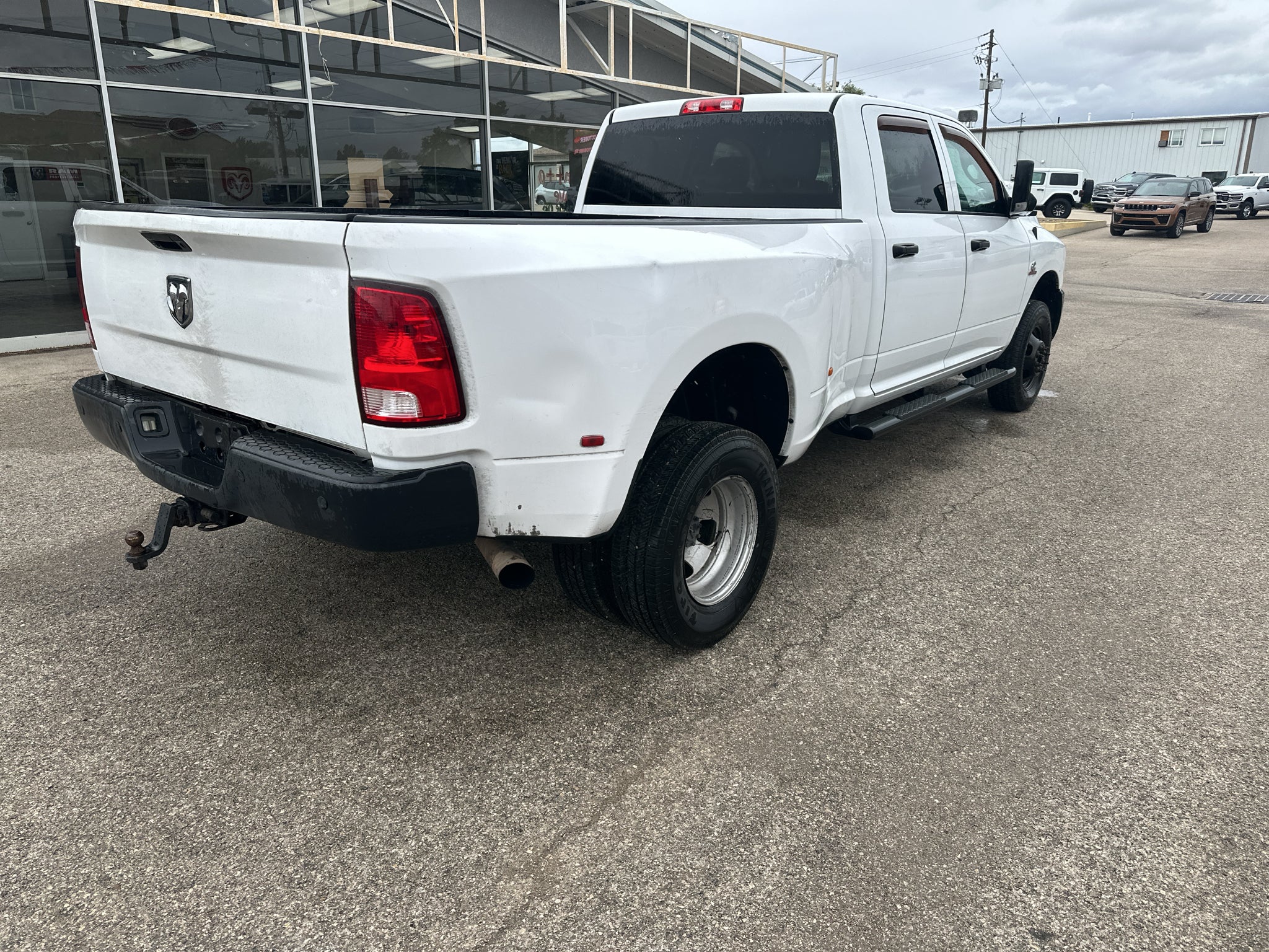 2016 RAM 3500 Tradesman