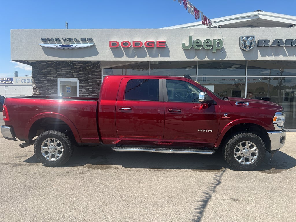 2022 RAM 2500 Laramie Mega Cab