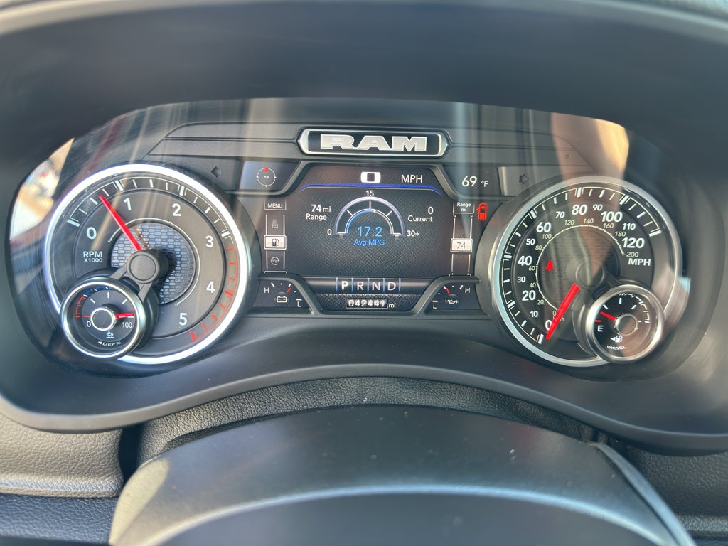 2022 RAM 2500 Laramie Mega Cab